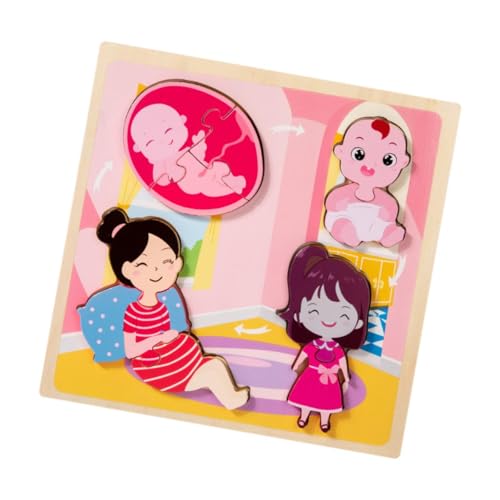 Sharplace Holzpuzzle, Früherziehungsspielzeug, für Jungen und Mädchen, tragbare Geschenke, Lernaktivität, Lernspielzeug, Puzzle, Frauen Sharplace Holzpuzzle, Früherziehungsspielzeug, für Jungen und Mädchen, tragbare Geschenke, Lernaktivität, Lernspielzeug, Puzzle, Frauen von Sharplace