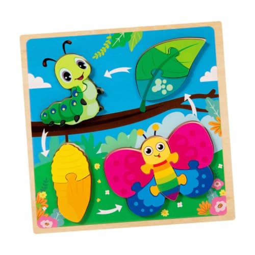Sharplace Holzpuzzle, Früherziehungsspielzeug, für Jungen und Mädchen, tragbare Geschenke, Lernaktivität, Lernspielzeug, Puzzle, Motte Sharplace Holzpuzzle, Früherziehungsspielzeug, für Jungen und Mädchen, tragbare Geschenke, Lernaktivität, Lernspielzeug, Puzzle, Motte von Sharplace