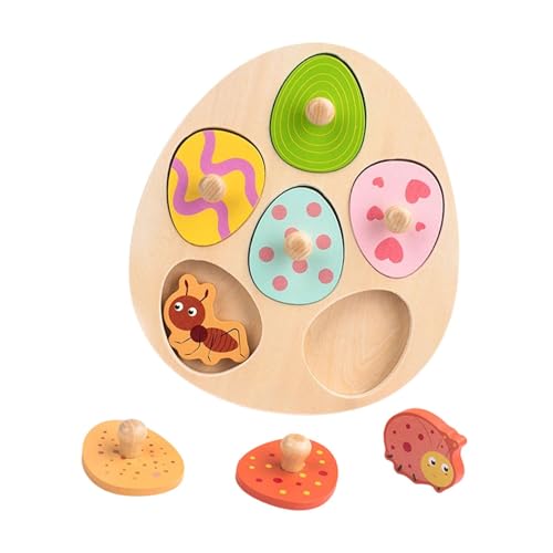 Sharplace Holzpuzzles für Kleinkinder, Feinmotorik-Matching-Puzzle, einzigartig für Kleinkinder im Alter von 3–6 Jahren, Ameisen Sharplace Holzpuzzles für Kleinkinder, Feinmotorik-Matching-Puzzle, einzigartig für Kleinkinder im Alter von 3–6 Jahren, Ameisen von Sharplace