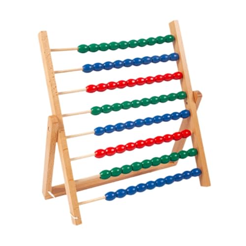 Sharplace Holzzählrahmen Addition und Subtraktion Math Zahlenspiele, Kleinkinder Mathematik Spielzeug für Kinder Kinder Sharplace Holzzählrahmen Addition und Subtraktion Math Zahlenspiele, Kleinkinder Mathematik Spielzeug für Kinder Kinder von Sharplace