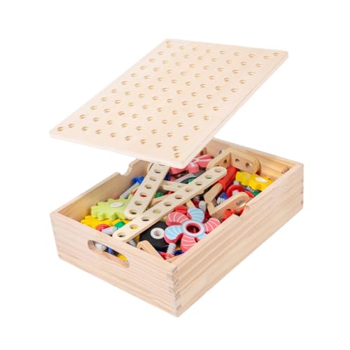 Sharplace Holzzahnräder Spielzeug Lernspielzeug-Set Pädagogische Geburtstagsgeschenke Bunte Puzzlespiele Bausteine für Party-Vorschulkinder Sharplace Holzzahnräder Spielzeug Lernspielzeug-Set Pädagogische Geburtstagsgeschenke Bunte Puzzlespiele Bausteine für Party-Vorschulkinder von Sharplace