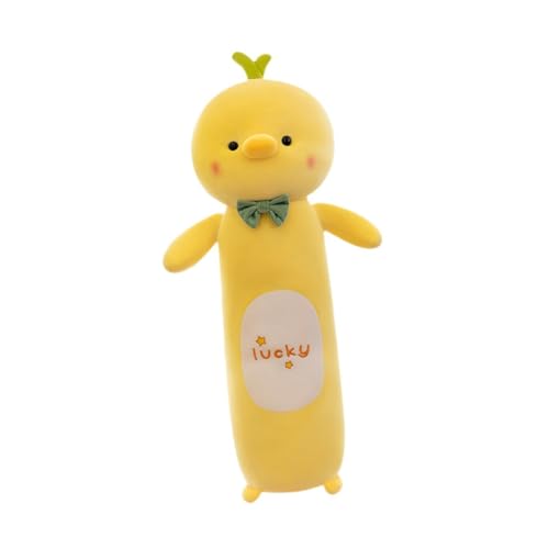Sharplace Hühnchenplüschkissen, weiches Plüschspielzeug zum Geburtstag, 35,4 "/90 cm Geschenk Huhn Stofftierspielzeug, Tier Umarmung Kissen gelb Sharplace Hühnchenplüschkissen, weiches Plüschspielzeug zum Geburtstag, 35,4 "/90 cm Geschenk Huhn Stofftierspielzeug, Tier Umarmung Kissen gelb von Sharplace
