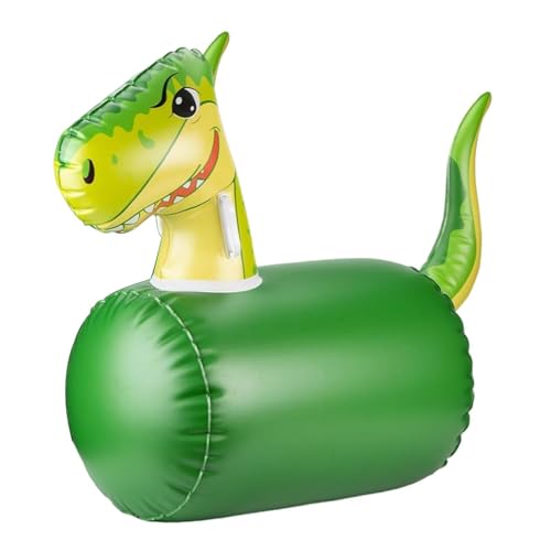 Sharplace Hüpfender Dinosaurier-Reittierspielzeug, Springpferd, multifunktional, leicht, für Spiele im Freien, zu tragen, 82,9 x 36,6 x 71,1 cm von Sharplace
