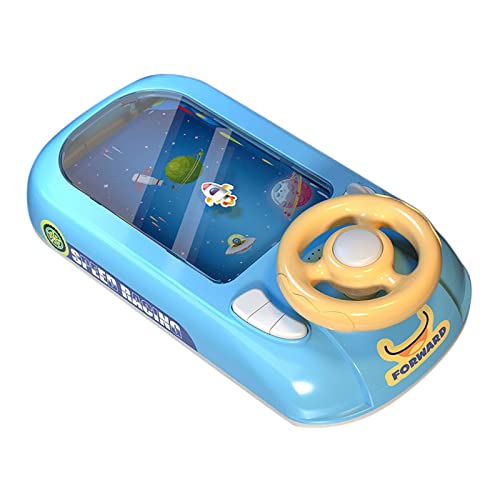 Sharplace Interaktives USB-Lenkradspielzeug für Kinder ab 3 Jahren - Realistisches Fahrerlebnis von Sharplace