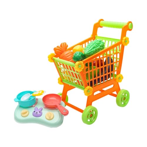 Sharplace KDS Einkaufswagen Toys Obst Gemüse Vorschule Mini Supermarkt Cart vorstellen, Spielzeug für Lebensmittelgeschäfte für Kinder Jungen zu Spielen Sharplace KDS Einkaufswagen Toys Obst Gemüse Vorschule Mini Supermarkt Cart vorstellen, Spielzeug für Lebensmittelgeschäfte für Kinder Jungen zu Spielen von Sharplace