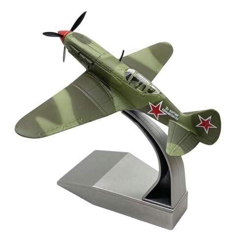 Sharplace Kampfflugzeugmodell im Maßstab 1/72, simuliertes Flugzeugdisplay, realistisches Spielzeug-Kampfflugzeugmodell für Bar, Zuhause, Wohnzimmer von Sharplace