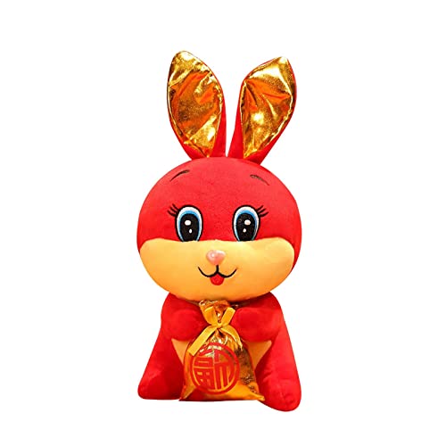 Sharplace Kaninchen Plüschkissen Kaninchen Kuscheltier Figur Stofftier Hase Dekorationsfigur Niedliche Weiche Plüschstatue aus Stoff für Wohnzimmer, Stil C Sharplace Kaninchen Plüschkissen Kaninchen Kuscheltier Figur Stofftier Hase Dekorationsfigur Niedliche Weiche Plüschstatue aus Stoff für Wohnzimmer, Stil C von Sharplace