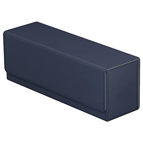 Sharplace Kartenbox mit Trennwand - Aufbewahrung für 400 Karten, Blau, 310 x 95 x 115 mm von Sharplace