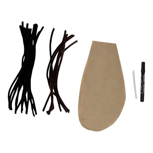 Sharplace Katzen-Kleidungsset, DIY-Material, Handarbeit, leichtes, dekoratives Cosplay-Anzug-Outfit für Partybedarf, Urlaub Sharplace Katzen-Kleidungsset, DIY-Material, Handarbeit, leichtes, dekoratives Cosplay-Anzug-Outfit für Partybedarf, Urlaub von Sharplace