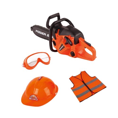 Sharplace Kettensägenspielzeug für, Gartenspielzeug für draußen, pädagogisches Vorschulspielzeug für Jungen und Mädchen, Rollenspielwerkzeug, Style A Sharplace Kettensägenspielzeug für, Gartenspielzeug für draußen, pädagogisches Vorschulspielzeug für Jungen und Mädchen, Rollenspielwerkzeug, Style A von Sharplace