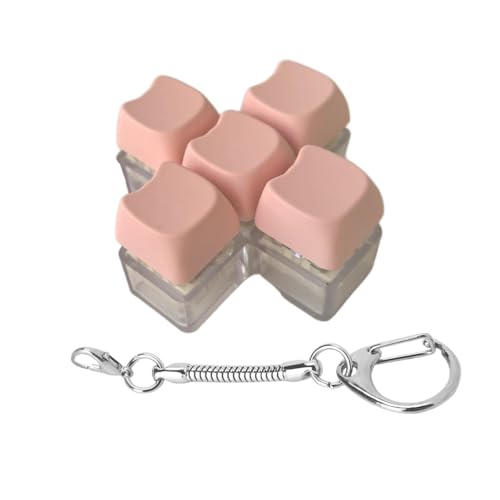 Sharplace Keyboard Fidget Keychain Mechanische Einzigartiges, leichtes, tragbares, kreatives Dekompressionsspielzeug im Taschenformat zum Geburtstag , 5 Schlüssel Sharplace Keyboard Fidget Keychain Mechanische Einzigartiges, leichtes, tragbares, kreatives Dekompressionsspielzeug im Taschenformat zum Geburtstag , 5 Schlüssel von Sharplace