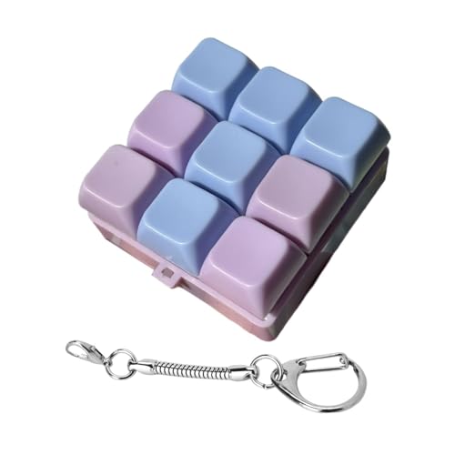 Sharplace Keyboard der Schlüsselkette 9 Mechanische Tragbares Leichtgewichtsgeschenk Neuheit kreatives Schlüsselringspielzeug, Lila Blau Sharplace Keyboard der Schlüsselkette 9 Mechanische Tragbares Leichtgewichtsgeschenk Neuheit kreatives Schlüsselringspielzeug, Lila Blau von Sharplace