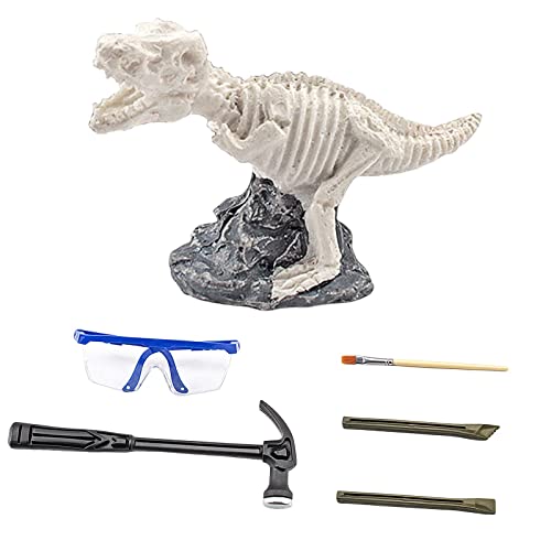 Sharplace Kinder Ausgrabungsset Stem Science Lernspielzeug DIY Grabspielzeug Tyrannosaurus Fossilien für Vorschulkinder Kinder Kleinkinder, Tyrannosaurus von Sharplace