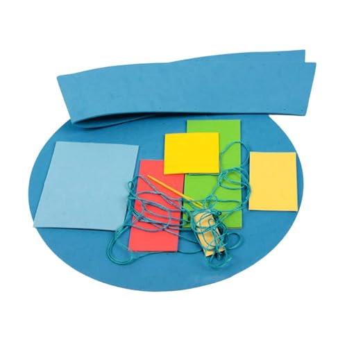 Sharplace Kinder DIY Hat Material Kit Kinder DIY Bastelkindergärten Aktivitäten Kostüm Accessoire Leicht für Jungen Mädchen Hut Machen Kit Making, Blau Sharplace Kinder DIY Hat Material Kit Kinder DIY Bastelkindergärten Aktivitäten Kostüm Accessoire Leicht für Jungen Mädchen Hut Machen Kit Making, Blau von Sharplace