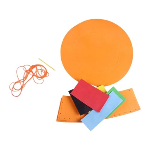 Sharplace Kinder DIY Hat Material Kit Kinder DIY Bastelkindergärten Aktivitäten Kostüm Accessoire Leicht für Jungen Mädchen Hut Machen Kit Making, Orange Sharplace Kinder DIY Hat Material Kit Kinder DIY Bastelkindergärten Aktivitäten Kostüm Accessoire Leicht für Jungen Mädchen Hut Machen Kit Making, Orange von Sharplace