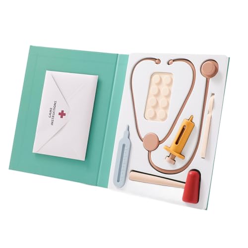 Sharplace Kinder Doktor Kit Doktor Spielset Dress Up Interactive Vorschule Rollenspiel, tun Sie Spiel von Doctor Toys für Mädchen Jungen im Alter von 3+ von Sharplace
