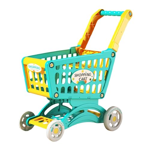 Sharplace Kinder-Einkaufswagen-Spielzeug, Schreibtisch-Aufbewahrungsspielzeug, Rollenspiele, Kinder-Einkaufswagen, Grün Sharplace Kinder-Einkaufswagen-Spielzeug, Schreibtisch-Aufbewahrungsspielzeug, Rollenspiele, Kinder-Einkaufswagen, Grün von Sharplace