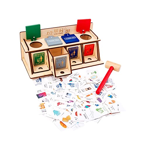 Sharplace Kinder Müllklassifizierung Früherziehung Spielzeug Lehrmittel für Geburtstagsgeschenk Sharplace Kinder Müllklassifizierung Früherziehung Spielzeug Lehrmittel für Geburtstagsgeschenk von Sharplace