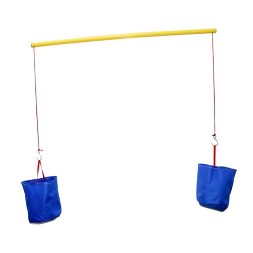 Sharplace Kinder Outdoor-Sportspielzeug Trainingsgeräte Spielzeug Feinmotorik Spaß Kindergarten Outdoor-Aktivitäten Spielzeug für Jungen Mädchen, Blau Sharplace Kinder Outdoor-Sportspielzeug Trainingsgeräte Spielzeug Feinmotorik Spaß Kindergarten Outdoor-Aktivitäten Spielzeug für Jungen Mädchen, Blau von Sharplace