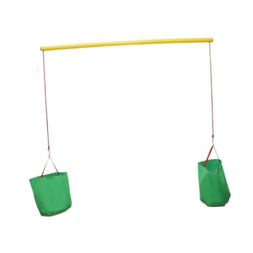 Sharplace Kinder Outdoor-Sportspielzeug Trainingsgeräte Spielzeug Feinmotorik Spaß Kindergarten Outdoor-Aktivitäten Spielzeug für Jungen Mädchen, GrÜn von Sharplace
