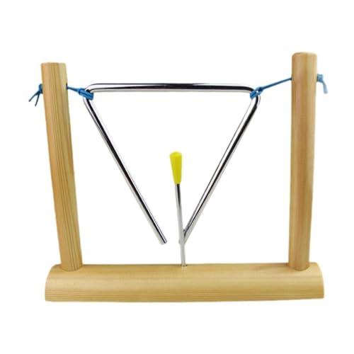Sharplace Kinder Percussion Triangle Musical Triangle für Performance Hölleninstrument Handperkussion für Vorschulpartei Sharplace Kinder Percussion Triangle Musical Triangle für Performance Hölleninstrument Handperkussion für Vorschulpartei von Sharplace