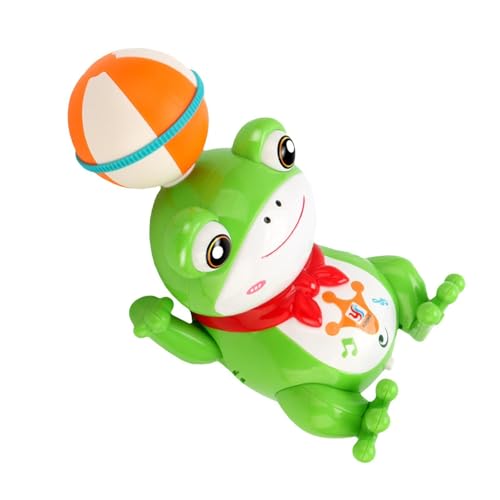 Sharplace Kinder Schaukel Ball Spielzeug LED Musikalische Ball Frösche Spielzeug Cartoon Niedlich Bewegen Schwingenden Armen Sharplace Kinder Schaukel Ball Spielzeug LED Musikalische Ball Frösche Spielzeug Cartoon Niedlich Bewegen Schwingenden Armen von Sharplace