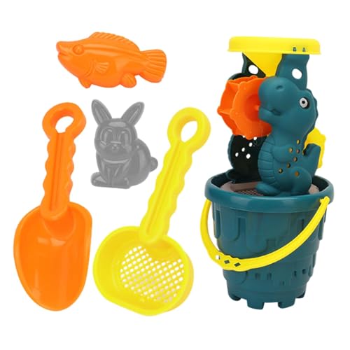 Sharplace Kinder-Strandspielzeug, Eimer, Schaufel, tragbar, leicht, für den Außenbereich, Park, Kinder, Reisen, Alter 3–10, Sandkastenspielzeug Sharplace Kinder-Strandspielzeug, Eimer, Schaufel, tragbar, leicht, für den Außenbereich, Park, Kinder, Reisen, Alter 3–10, Sandkastenspielzeug von Sharplace