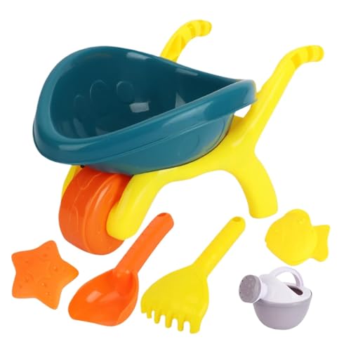 Sharplace Kinder-Strandspielzeug, Sandspielzeug, Outdoor, Sommer, leicht, Reise, Park, Sandgraben, Werkzeuge, Wagen, Schaufel, Rechen für Jungen und Mädchen Sharplace Kinder-Strandspielzeug, Sandspielzeug, Outdoor, Sommer, leicht, Reise, Park, Sandgraben, Werkzeuge, Wagen, Schaufel, Rechen für Jungen und Mädchen von Sharplace