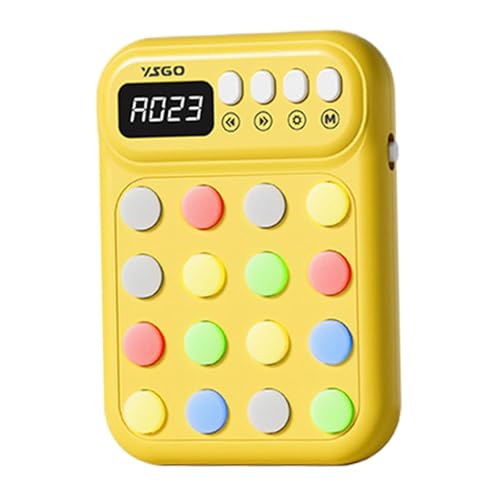 Sharplace Kinder im Fokus Training Spielzeug Memory Game Vorschulhandpraktik, Gelb Sharplace Kinder im Fokus Training Spielzeug Memory Game Vorschulhandpraktik, Gelb von Sharplace