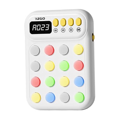 Sharplace Kinder im Fokus Training Spielzeug Memory Game Vorschulhandpraktik, Weiß Sharplace Kinder im Fokus Training Spielzeug Memory Game Vorschulhandpraktik, Weiß von Sharplace