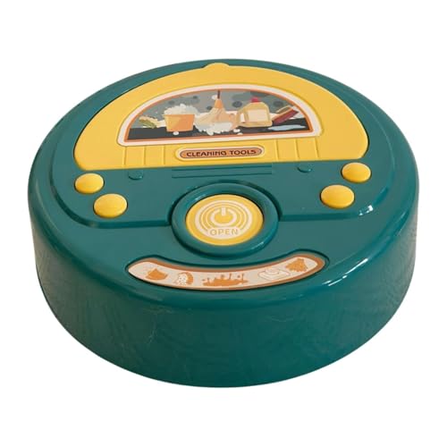 Sharplace Kinderboden -Feizung Spielzeug Roboter Mini Reinigung Roboter Spielzeug, Simulation, Geräte, so tun, DASS Jungen für Jungen Mädchen Kleinkinder von Sharplace