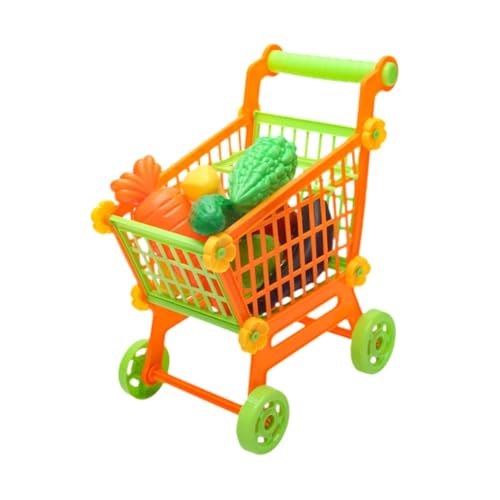 Sharplace Kindereinkaufswagen Spielzeug Küche Game Trolley Spiel Set Rollenspiele Obst -Gemüse für Mädchen Jungen Kinder Vorschulkinder Sharplace Kindereinkaufswagen Spielzeug Küche Game Trolley Spiel Set Rollenspiele Obst -Gemüse für Mädchen Jungen Kinder Vorschulkinder von Sharplace