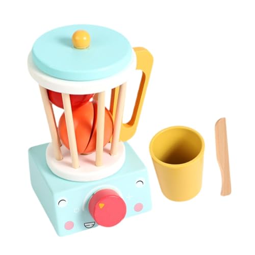 Sharplace Kinderküchen-Spielset, Kinderspielküchen-Simulation, pädagogisches Frühlernen, Feinmotorik, realistisches Rollenspiel, Geburtstagsgeschenk, Entsafter von Sharplace