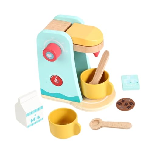 Sharplace Kinderküchen-Spielset, Kinderspielküchen-Simulation, pädagogisches Frühlernen, Feinmotorik, realistisches Rollenspiel, Geburtstagsgeschenk, Kaffeemaschine Sharplace Kinderküchen-Spielset, Kinderspielküchen-Simulation, pädagogisches Frühlernen, Feinmotorik, realistisches Rollenspiel, Geburtstagsgeschenk, Kaffeemaschine von Sharplace