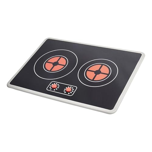 Sharplace Kinderküchen-Spielspielzeug, Rollenspiel-Herdspielzeug, realistisches Acryl, interaktives Lernspielzeug, Kochzubehör für Mädchen und Jungen von Sharplace