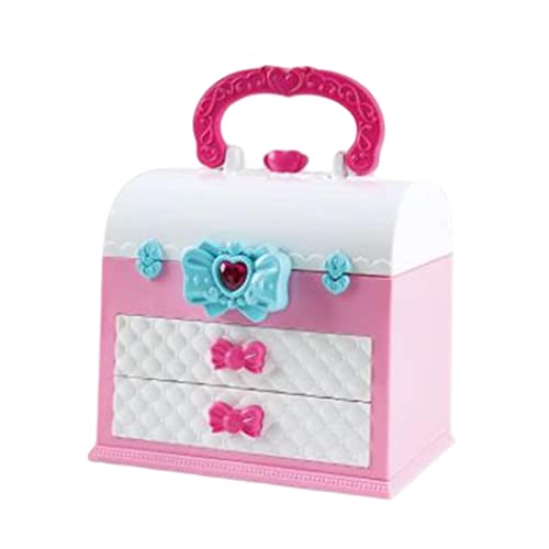 Sharplace Kinderschminke Set Make Up Tasche Pinsel Spielzeug Schminkset Schminkkoffer Waschbar aus PVC für Mädchen Rollenspiel Geburtstag Geschenk von Sharplace