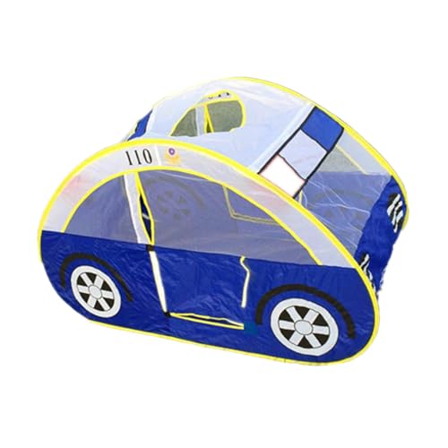Sharplace Kinderspielzelt Indoor-Spielhaus Großes Rollenspielspielzeug aufzubauendes Kinderspielzeughaus Polizeiauto-förmiges Zelt für den Kindergarten Sharplace Kinderspielzelt Indoor-Spielhaus Großes Rollenspielspielzeug aufzubauendes Kinderspielzeughaus Polizeiauto-förmiges Zelt für den Kindergarten von Sharplace