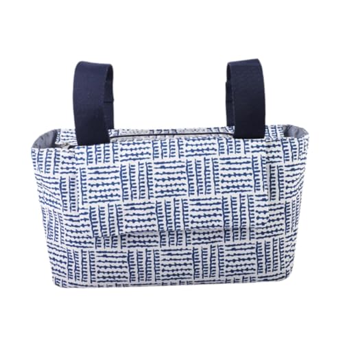 Sharplace Kinderwagen Organizer Kinderwagenbeutelhandtasche, tragbar, universell, Kinderwagenwickeltasche, Kinderwagentasche für Tasse, Flasche, Blaue Streifen Sharplace Kinderwagen Organizer Kinderwagenbeutelhandtasche, tragbar, universell, Kinderwagenwickeltasche, Kinderwagentasche für Tasse, Flasche, Blaue Streifen von Sharplace