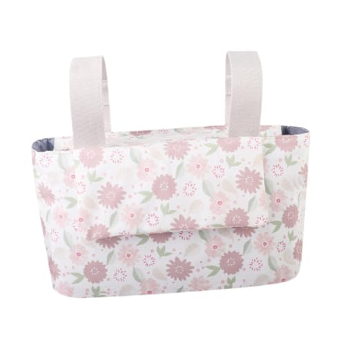 Sharplace Kinderwagen Organizer Kinderwagenbeutelhandtasche, tragbar, universell, Kinderwagenwickeltasche, Kinderwagentasche für Tasse, Flasche, Blume Sharplace Kinderwagen Organizer Kinderwagenbeutelhandtasche, tragbar, universell, Kinderwagenwickeltasche, Kinderwagentasche für Tasse, Flasche, Blume von Sharplace