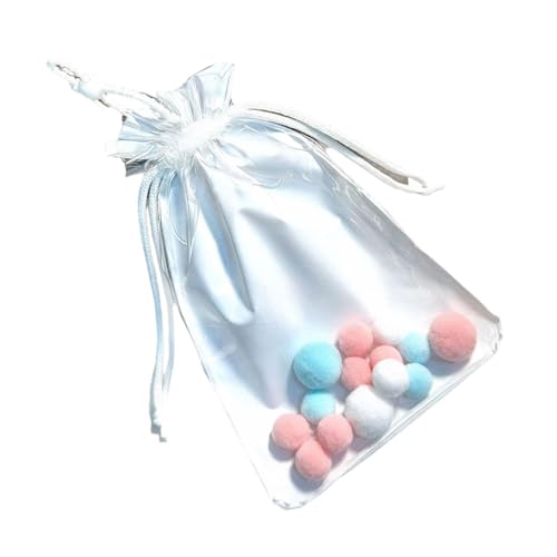 Sharplace Kleine Puppenaufbewahrungstasche, Aufbewahrungstasche für Minifiguren, tragbare PVC-Puppentasche, hängende Tragetasche für Plüsch, Clear L Sharplace Kleine Puppenaufbewahrungstasche, Aufbewahrungstasche für Minifiguren, tragbare PVC-Puppentasche, hängende Tragetasche für Plüsch, Clear L von Sharplace