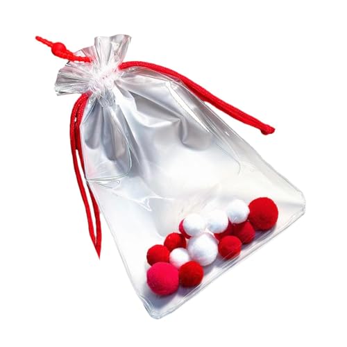 Sharplace Kleine Puppenaufbewahrungstasche, Aufbewahrungstasche für Minifiguren, tragbare PVC-Puppentasche, hängende Tragetasche für Plüsch, Rot XL Sharplace Kleine Puppenaufbewahrungstasche, Aufbewahrungstasche für Minifiguren, tragbare PVC-Puppentasche, hängende Tragetasche für Plüsch, Rot XL von Sharplace