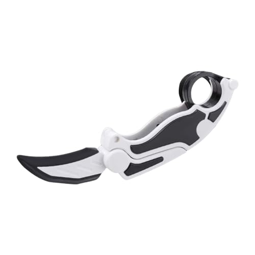 Sharplace Kleines Rettichmesser-Spielzeug, kleines Rettichmesser, Neuheit, Mitbringsel, sensorisches Spielzeug, sensorisches Messer, Fidget für Erwachsene, 2 Stuck von Sharplace
