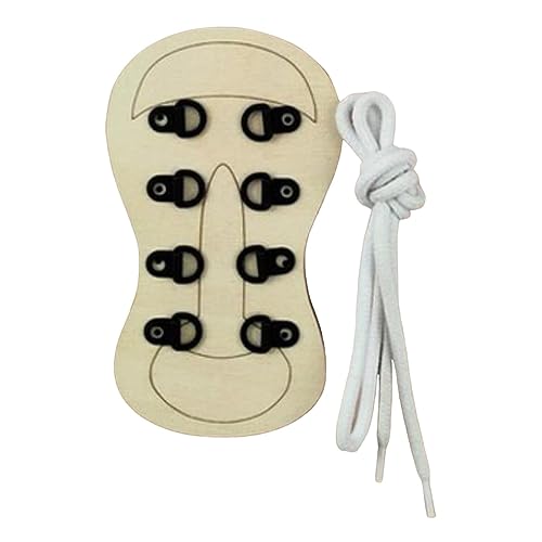 Sharplace Kleinkinder Beschäftigungsbrett, DIY-Teile, Bastelspielzeug, Zubehör, sensorisches Spielzeug, Feinmotorik-Spielzeug für Stammgeschenke, Schuhschnalle Sharplace Kleinkinder Beschäftigungsbrett, DIY-Teile, Bastelspielzeug, Zubehör, sensorisches Spielzeug, Feinmotorik-Spielzeug für Stammgeschenke, Schuhschnalle von Sharplace