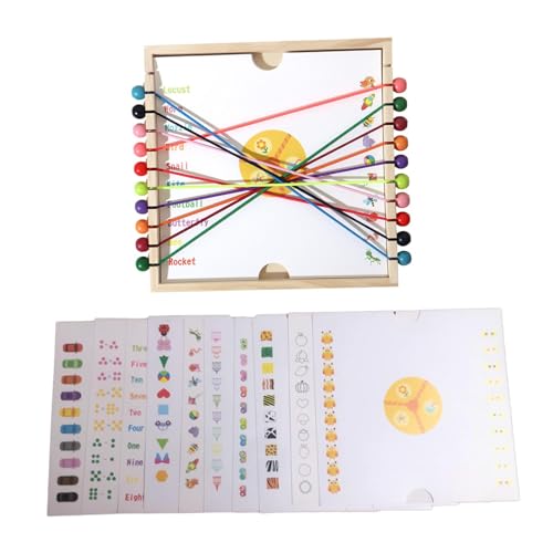 Sharplace Knots Seil Entwirren Twist Seil Puzzle Familie Spiel Brettspiel Entwirren Stapel Sortierung Spielzeug für Kinder Kinder Sharplace Knots Seil Entwirren Twist Seil Puzzle Familie Spiel Brettspiel Entwirren Stapel Sortierung Spielzeug für Kinder Kinder von Sharplace