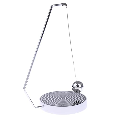 Sharplace Kreative Entscheidungshilfe für den Schreibtisch - Tolles Spielzeug für Büro und Zuhause, Schwarz-Weiss, Größe (DxH): Ca. 10 x 21 cm von Sharplace