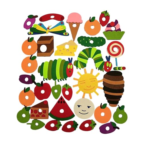 Sharplace Kreative Filzfiguren für - Lernspaß für Kinder Sharplace Kreative Filzfiguren für - Lernspaß für Kinder von Sharplace