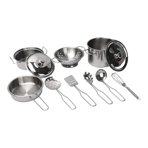 Sharplace Küche Rollenspiel Spielzeug Spielset Töpfe und Pfannen Weihnachtsfeier Küchenzubehör Zuhause Kindergarten Klassenzimmer Kinder Koch Sharplace Küche Rollenspiel Spielzeug Spielset Töpfe und Pfannen Weihnachtsfeier Küchenzubehör Zuhause Kindergarten Klassenzimmer Kinder Koch von Sharplace