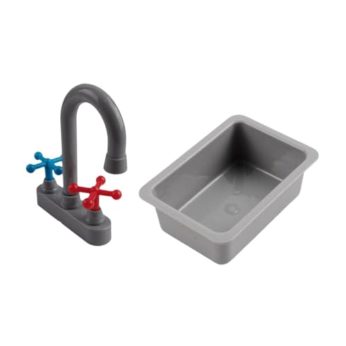 Sharplace Küchen-Rollenspielspielzeug für von 3–6 Jahren, Spaß, Verbesserung der Hand-Augen-Koordination, realistisches Rollenspiel, Mini-Spüle und Sharplace Küchen-Rollenspielspielzeug für von 3–6 Jahren, Spaß, Verbesserung der Hand-Augen-Koordination, realistisches Rollenspiel, Mini-Spüle und von Sharplace