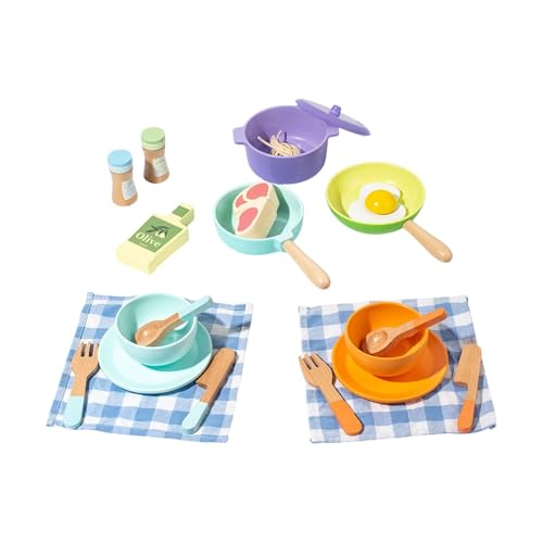 Sharplace Küchenspielzeug Set, Kochgeschirr Utensilien Spielzeug, lustiger Feinmotor -Spielen Spielen Küchenzubehör Kinder Kochspielzeug für 3 Jahre mehr als 3 Sharplace Küchenspielzeug Set, Kochgeschirr Utensilien Spielzeug, lustiger Feinmotor -Spielen Spielen Küchenzubehör Kinder Kochspielzeug für 3 Jahre mehr als 3 von Sharplace