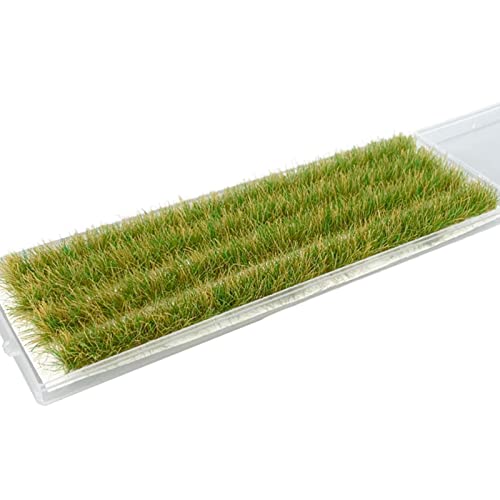 Sharplace Künstliches Grasstreifen Modell Dekor Feld Gras Modell für Landschaftsdekoration, B von Sharplace